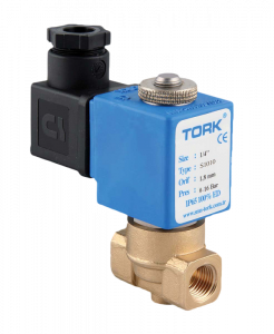 Клапан соленоидный ADL S101005170V 230/50VAC (T-GP 105 with VITON) 2/2 НЗ BSP 1" 17 мм 0.5-16 бар -10