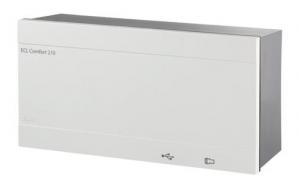 Электронный регулятор температуры, Danfoss ECL 210B, без дисплея и поворотной кнопки, ~230В