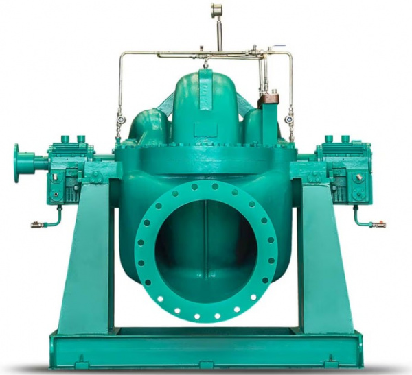 Центробежный насос двухстороннего входа Wilo SCP 400/710HA-630/6/50