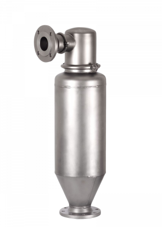 Воздухоотводчик двойного действия Mankenberg EB1.84 DN100 PN16